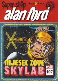 Alan Ford br.107